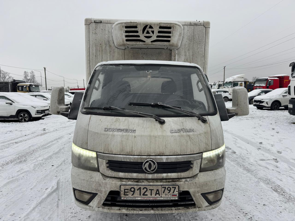 DongFeng CAPTAIN-T Бортовой (Евроборт) DFA1030S-1 (Бортовой, Дизельный, 2,3 л, 128 л.с.)