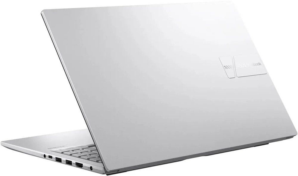 Ноутбук ASUS VivoBook 15 X1504VA-BQ4056 Cool Silver (15.6", Intel Core i5 120U, 16GB, 512GB SSD, Intel UHD Graphics, noOS) 90NB13Y2-M02FT0