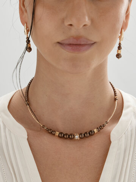 91003655 Колье Selena Pearls