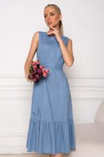 Платье Анисия (голубое) П13105-45М LT Collection
