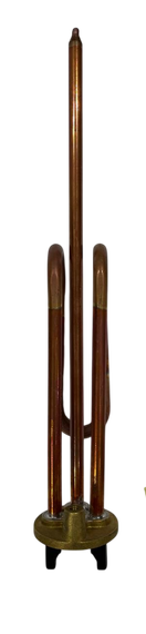 ТЭН 2,0кВт RCF М6 фланец 48мм медь 39964