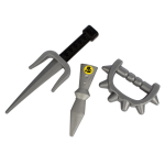 Набор оружия, блистер 518V7