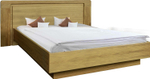 Кровать двуспальная «Хедмарк» с широким изголовьем