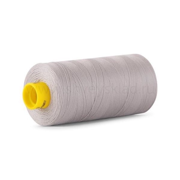 Нитка Gutermann Mara 120 (1000 метров), 1 кат., универсальная | 038 св.серый