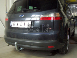Фаркоп оцинкованный Galia F114A для Ford Galaxy 2006-2015, Ford S-MAX 2006-2015(паспорт и сертификат в комплекте)(без электрики)