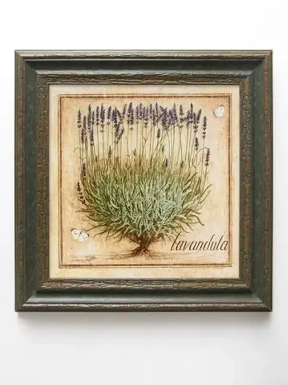 Картина на стену интерьерная на холсте 26х26 см