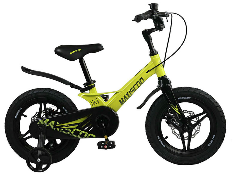Детский велосипед Maxiscoo Space Deluxe Plus 14 (2023)