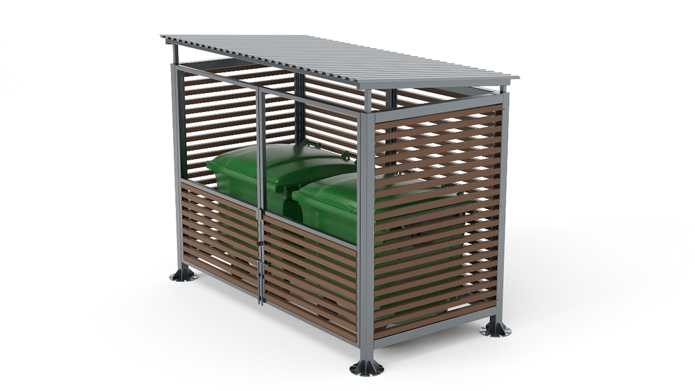 Контейнерная мини-2 дерево SK00373