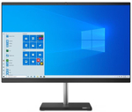 Моноблок Lenovo V50a-24IMB AIO 11FJ004JRU черный