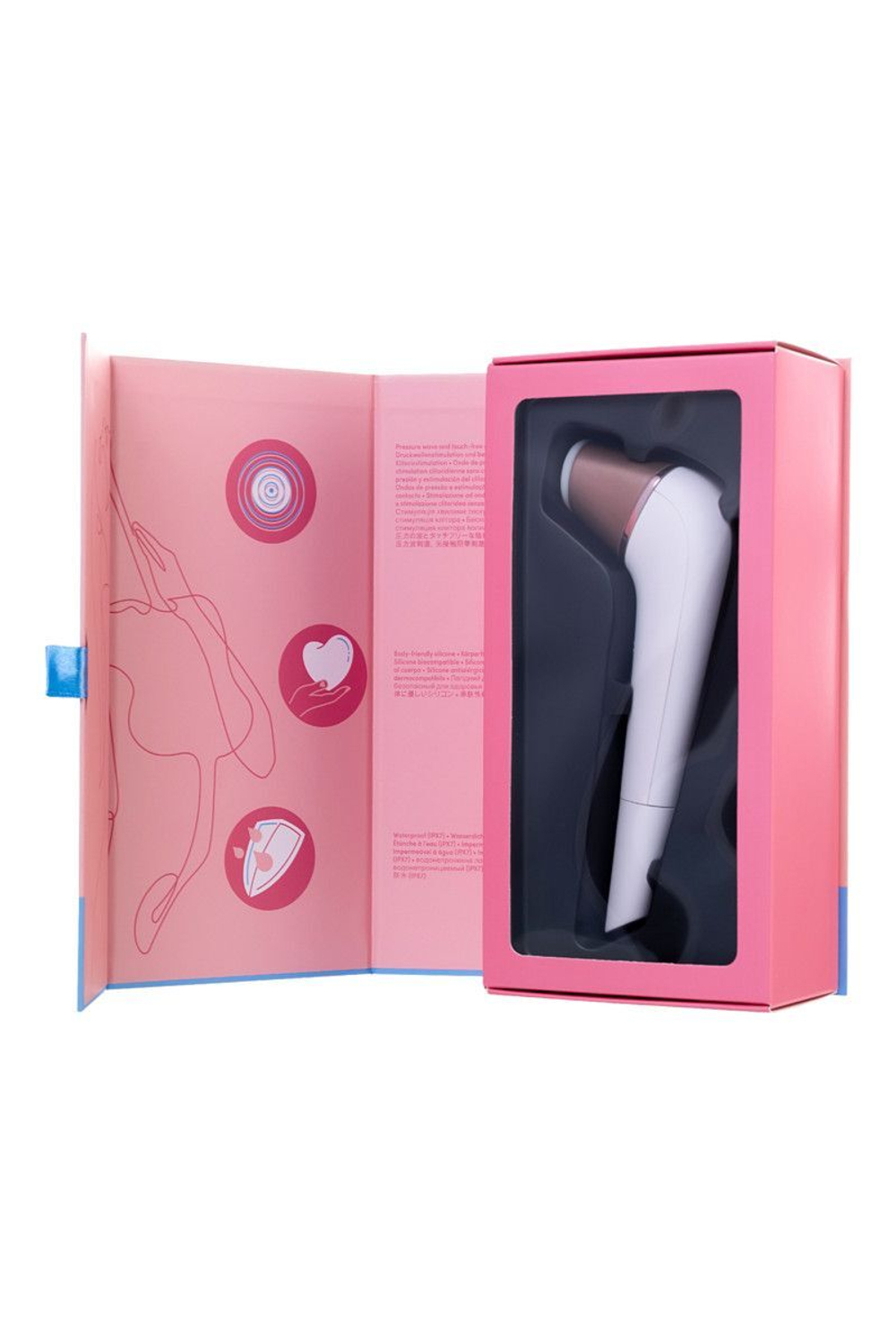 Бесконтактный стимулятор клитора Satisfyer Number Two (Цвет: белый)