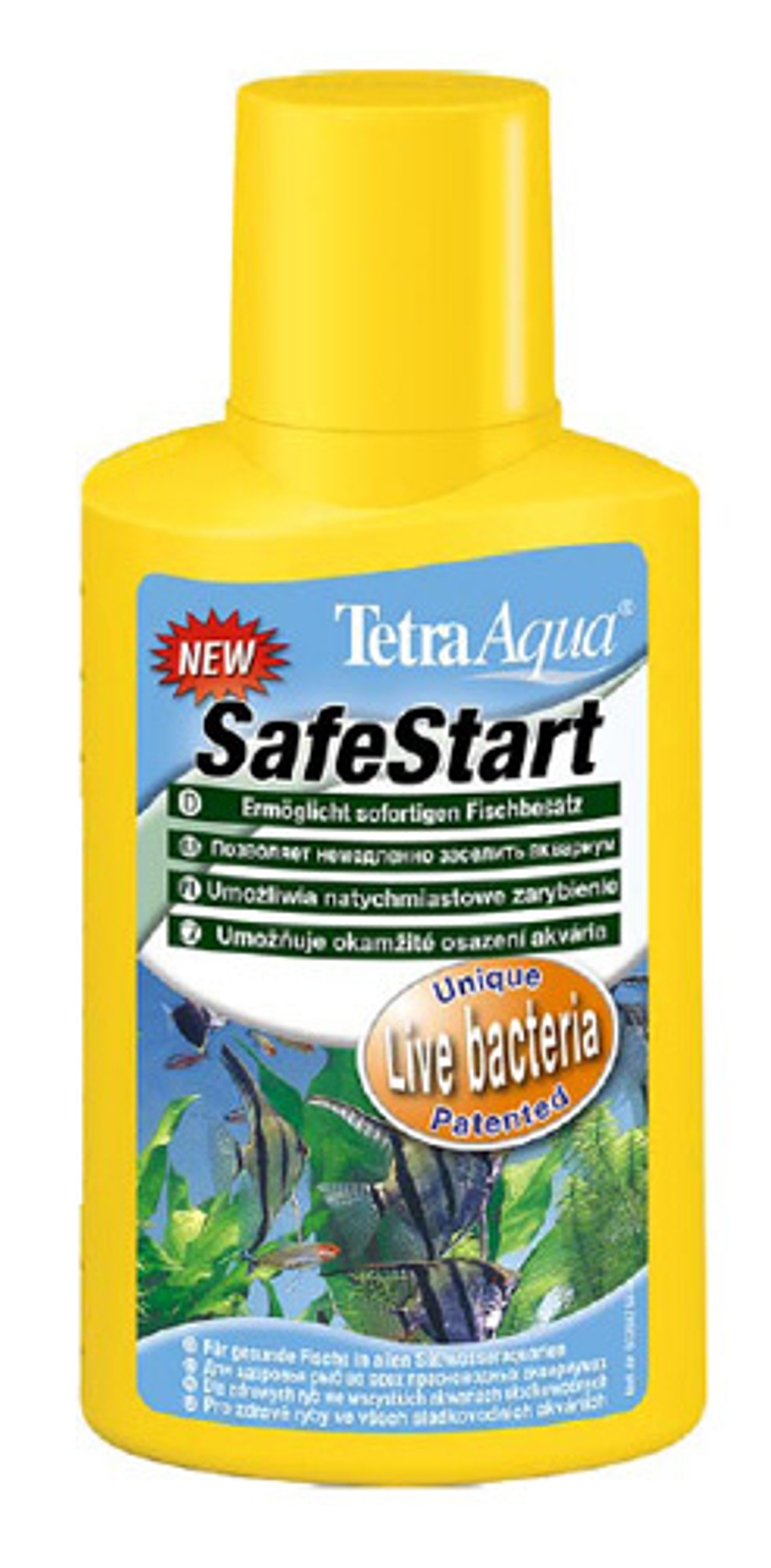 Safe Start 100 мл - Бактериальная культура для запуска нового аквариума