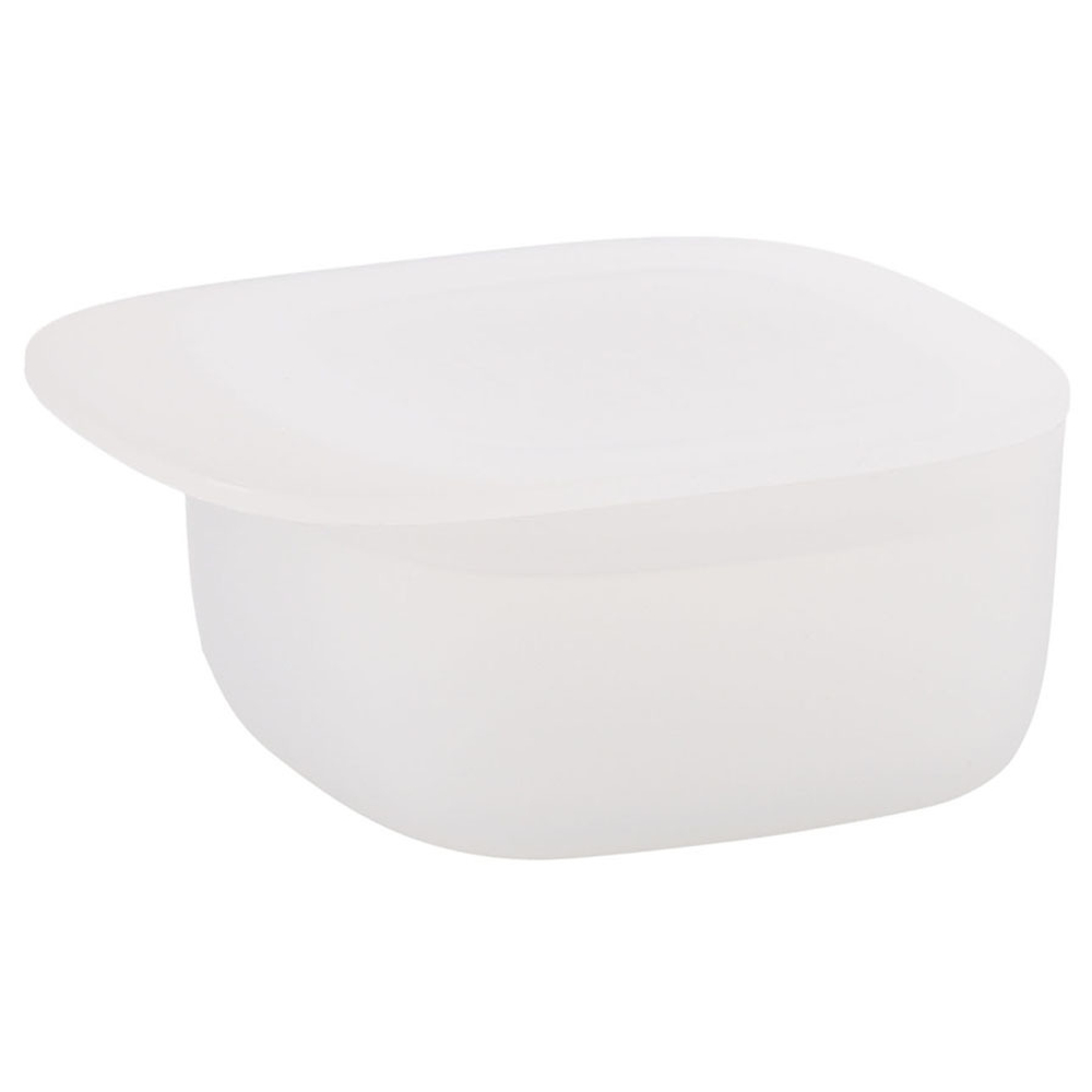 Контейнер для хранения с плоской крышкой, 300 мл, белый