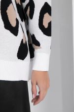 Джемпер Лоренсия (бело-бежевый) Б12700-18 LT Collection