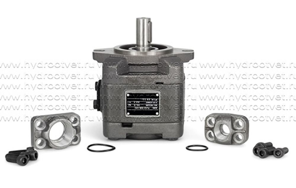 PGH4-3X/032RE11VU2 - Шестеренный насос внутреннего зацепления с рабочим объемом 32 см3, 315 бар (YLH2-32R-PC-10)