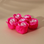 Набор из 6 бутонов твердого лепесткового мыла «Чудесной тебе»