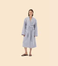 Халат BED MOOD - Серый - Small (1)