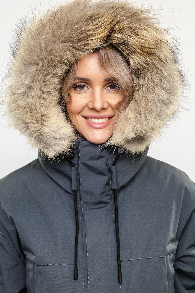 Арктическая парка "НОХО", унисекс, цвет "Мокрый камень"