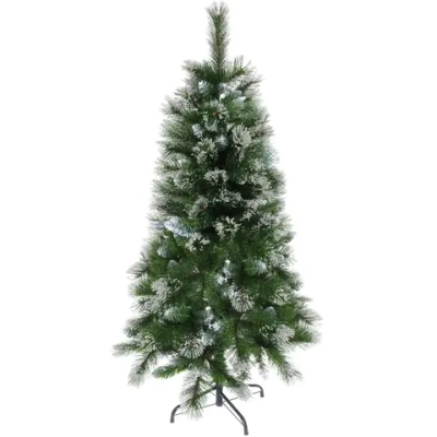 Елка «Хрустальная роса» 150 см, ПВХ+Леска (420 веток)