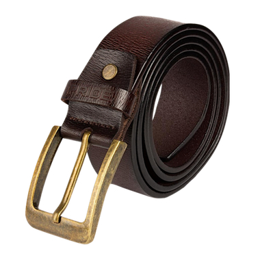 Ремень Nova-Tex Pride PRLB-01DBR-L Брючный 35мм 115см т.Коричневый нат.кожа