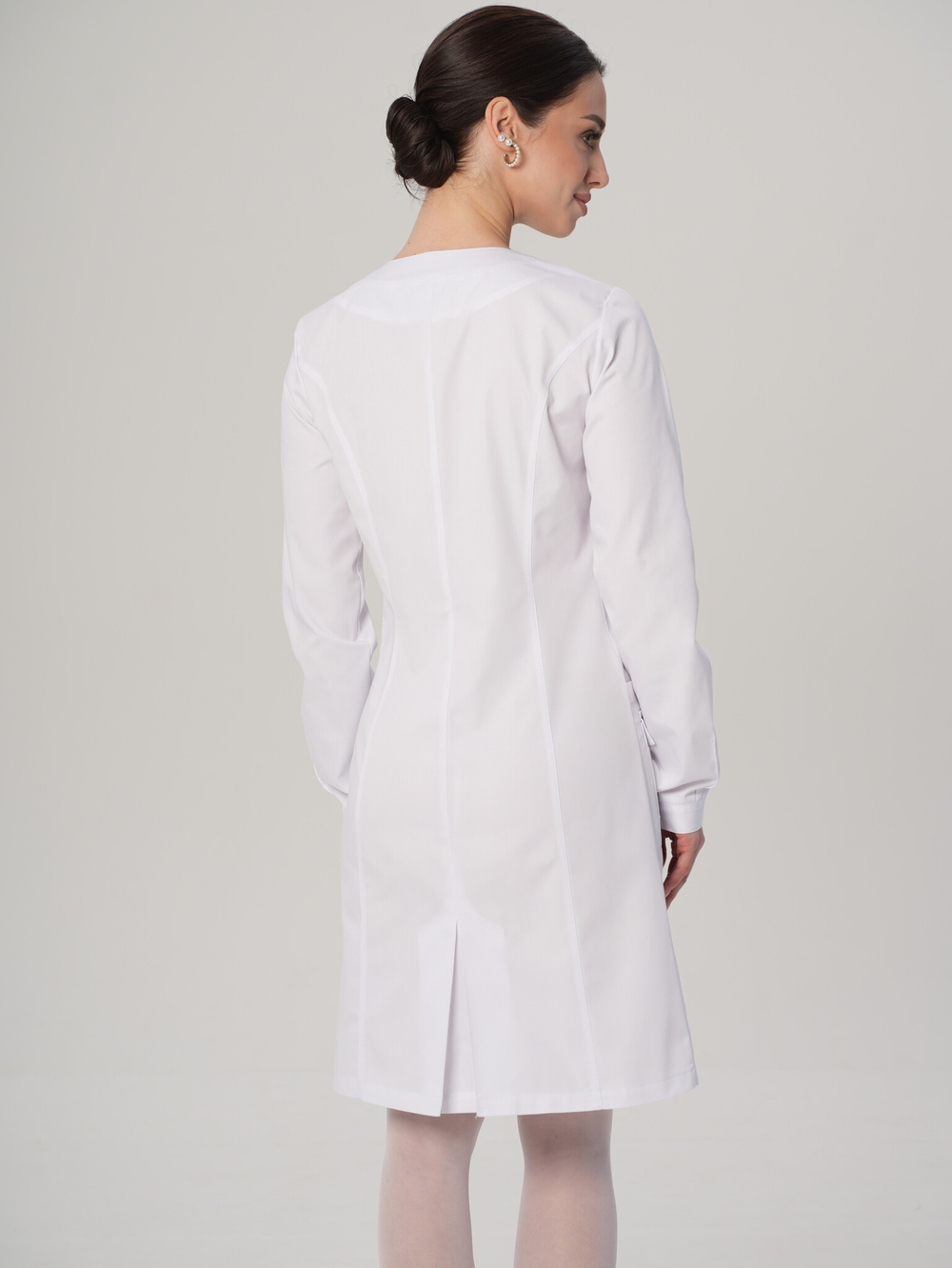 Халат медицинский женский | Х-102 кб клеон проф