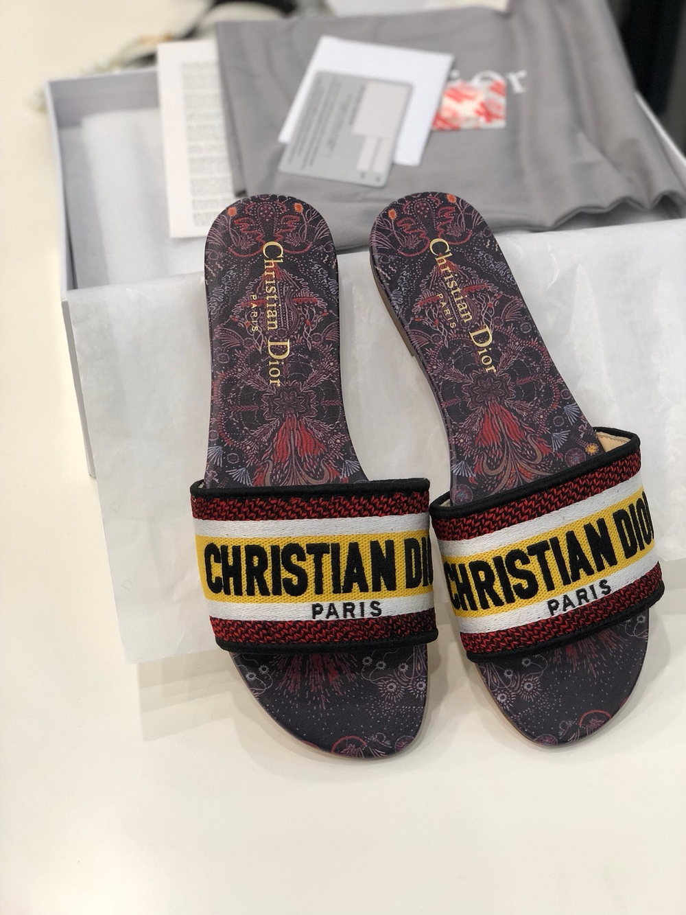 Christian Dior Dway Slide