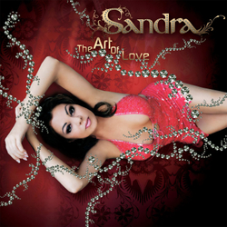 LP: Sandra — «The Art Of Love» (2007/2023) [2LP Gold Vinyl]