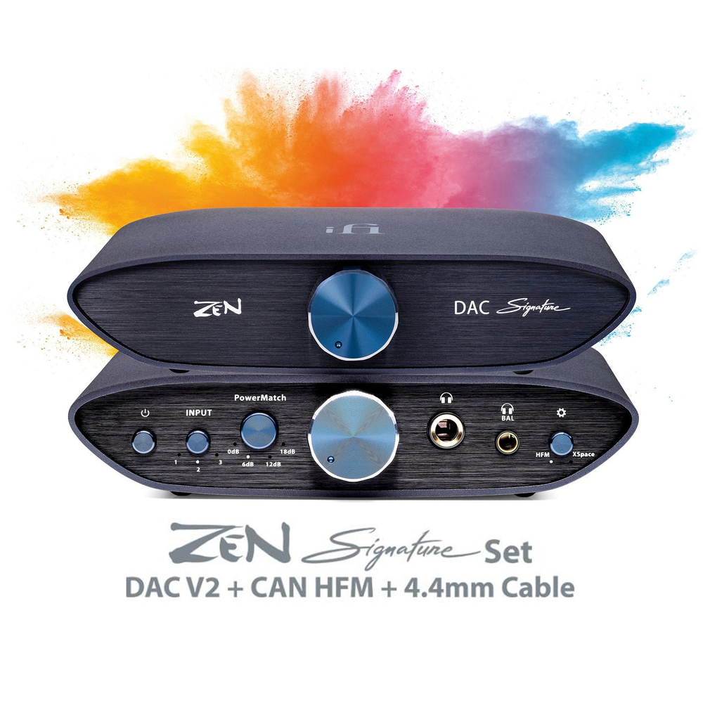 ЦАП транзисторный iFi Audio Zen Signature Bundle HFM V2