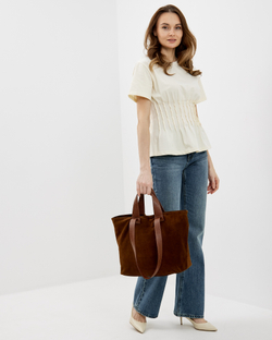 Сумка 864 15 коньячный