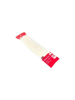 Хомут P6.6 8.8х500 FlexLock стандартный бел. (уп.100шт) PROxima EKF plc-fl-ctsw-8.8x500