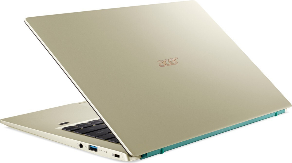 Ноутбук Acer Swift 3x SF314-510G-500R (NX.A0YER.005) 14&quot;(1920x1080)IPS/ i5-1135G7(2.4ГГц)/ 8Гб/ 512Gb SSD/ Iris Xe Graphics/ нет DVD/ Без ОС/ Синий