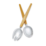 Набор приборов для салата L'Objet Deco Leaves, 30 см