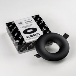 010017 Светильник LEVIGO MR16/HP16 ЧЕРНЫЙ