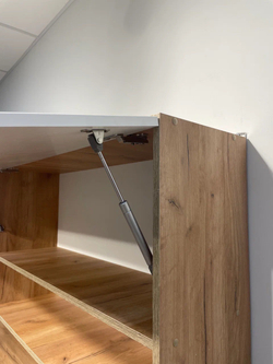 Кухня «Монако» Белая 200 см