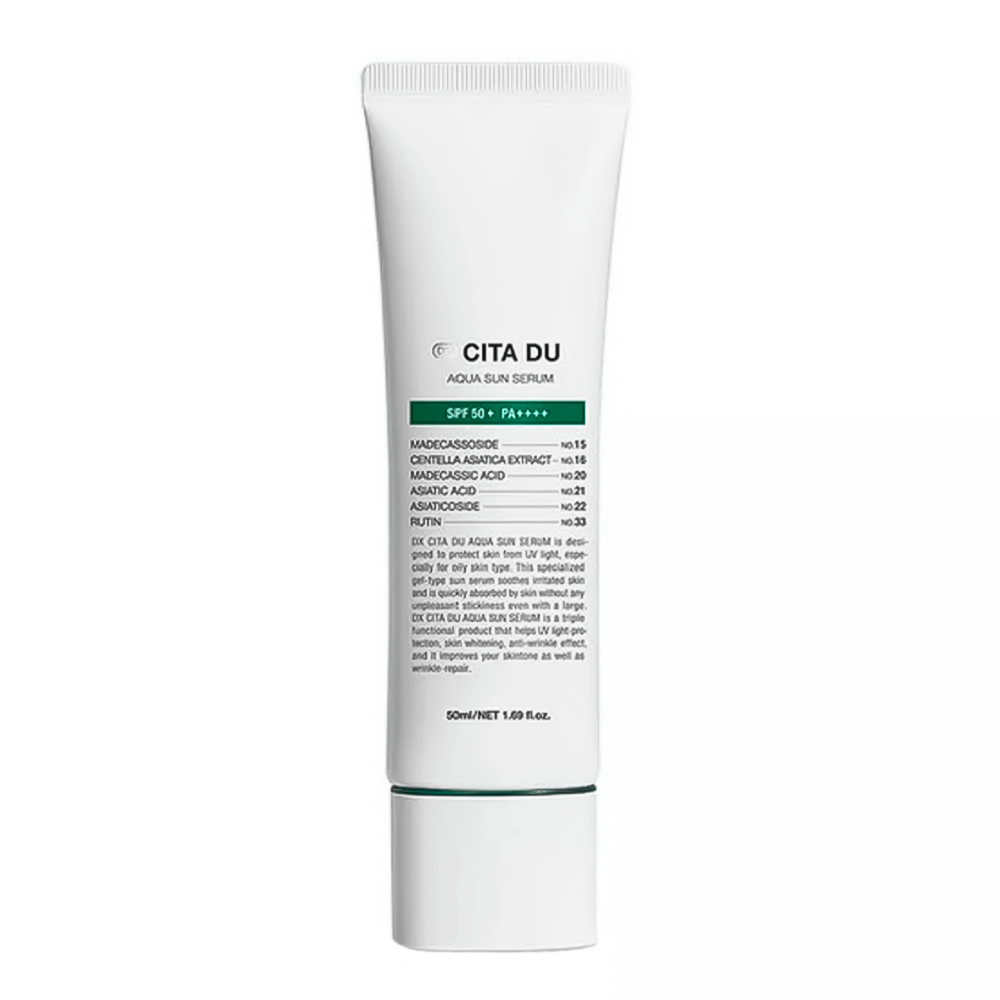 DEMAR3 Dx CITA DU Aqua Sun Serum SPF50+ PA++++