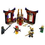 LEGO Ninjago: Решающий бой в тронном зале 70651 — Throne Room Showdown — Лего Ниндзяго