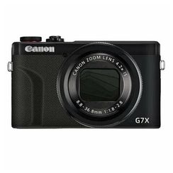 Фотоаппарат Canon PowerShot G7 X Mark III, черный