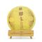 Sheng Puer 2018 "Pancake from Naka Village" from the Zhoushi factory 357 g