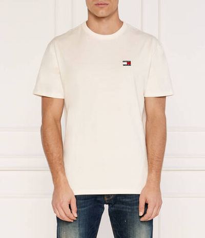 Футболка Tommy Jeans - экрю(DM0DM17995)