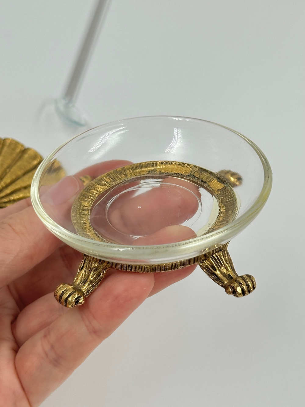 Горчичница/солонка с ложкой