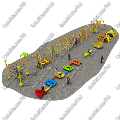 КАНАТНЫЙ ЛАЗ TR15B-119C