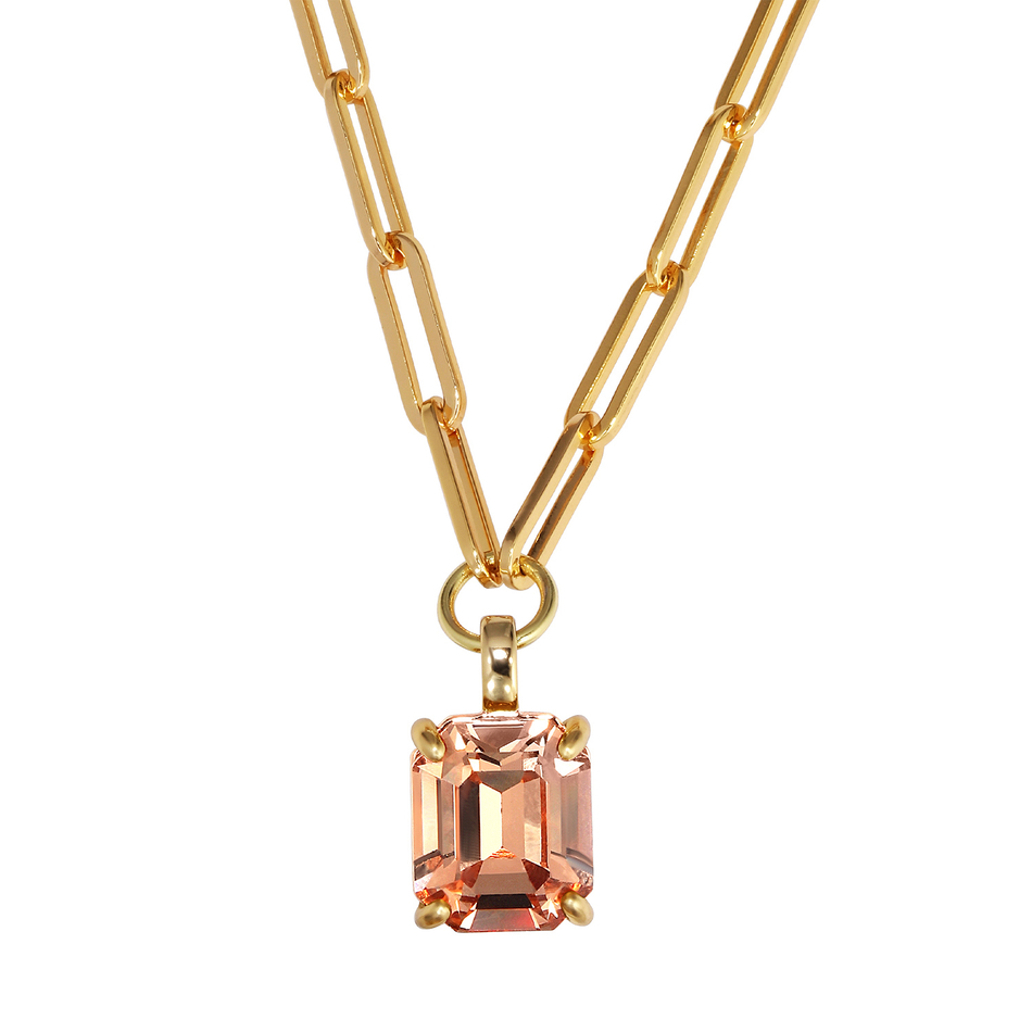 Колье Dyrberg Kern OCTA SG PEACH 460530