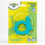 6948796 Прорезыватель силиконовый «Веселый зоопарк», цвет МИКС