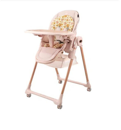 Стульчик для кормления luxmom Q7,экокожа /цвета