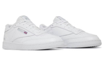 Atmos x#FR2 x Reebok Club C 85 synthetic leather wrapped non-slip breathable low-top sneakers for men and women the same style white