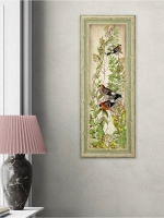 Картина на стену интерьерная на холсте 23*57 см