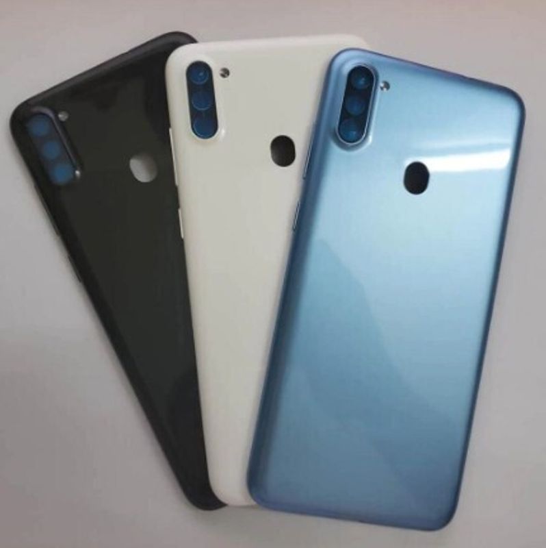 Задняя крышка для Samsung Galaxy A11 (Blue)