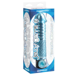 Вибратор Jelly Gems 12 Blue