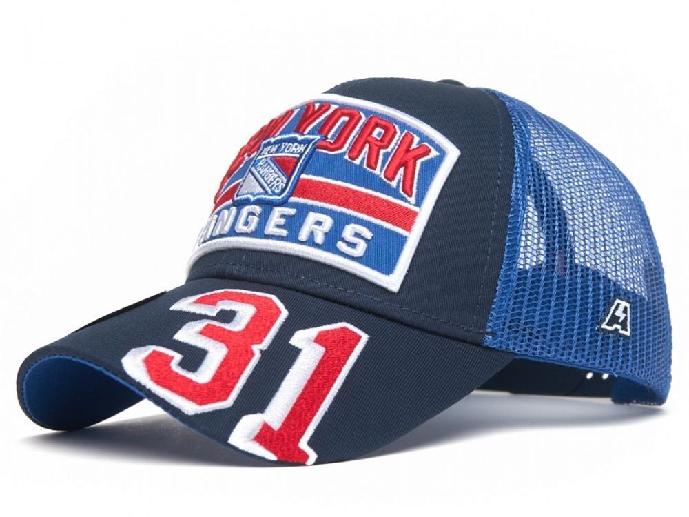 Бейсболка New York Rangers №31 Бейсболка New York Rangers №31