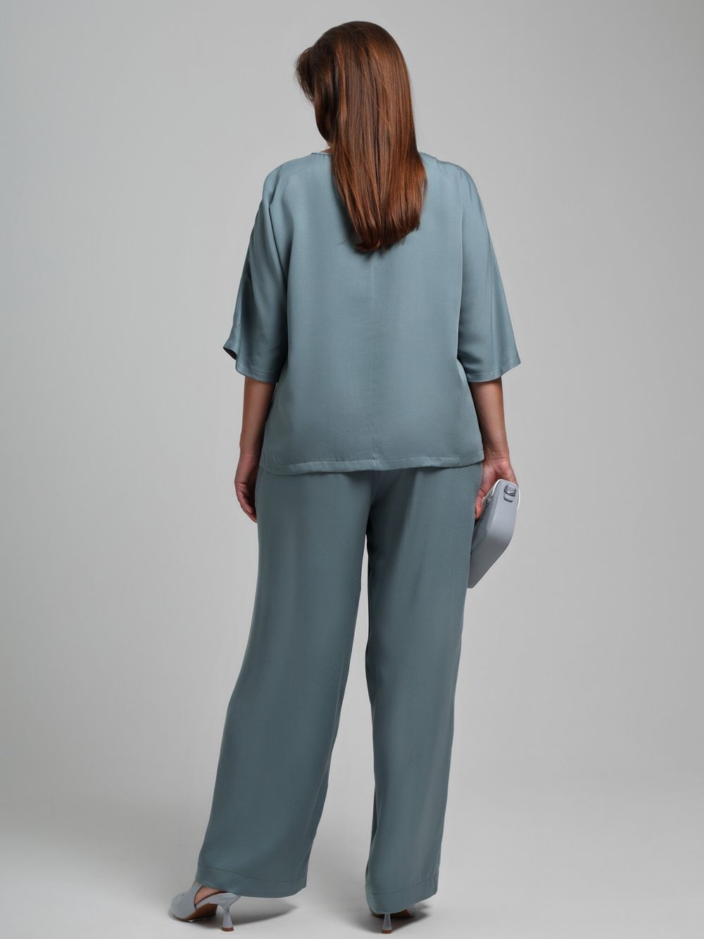 Брюки Летний драйв-1 Виотекс СЕРЫЙ