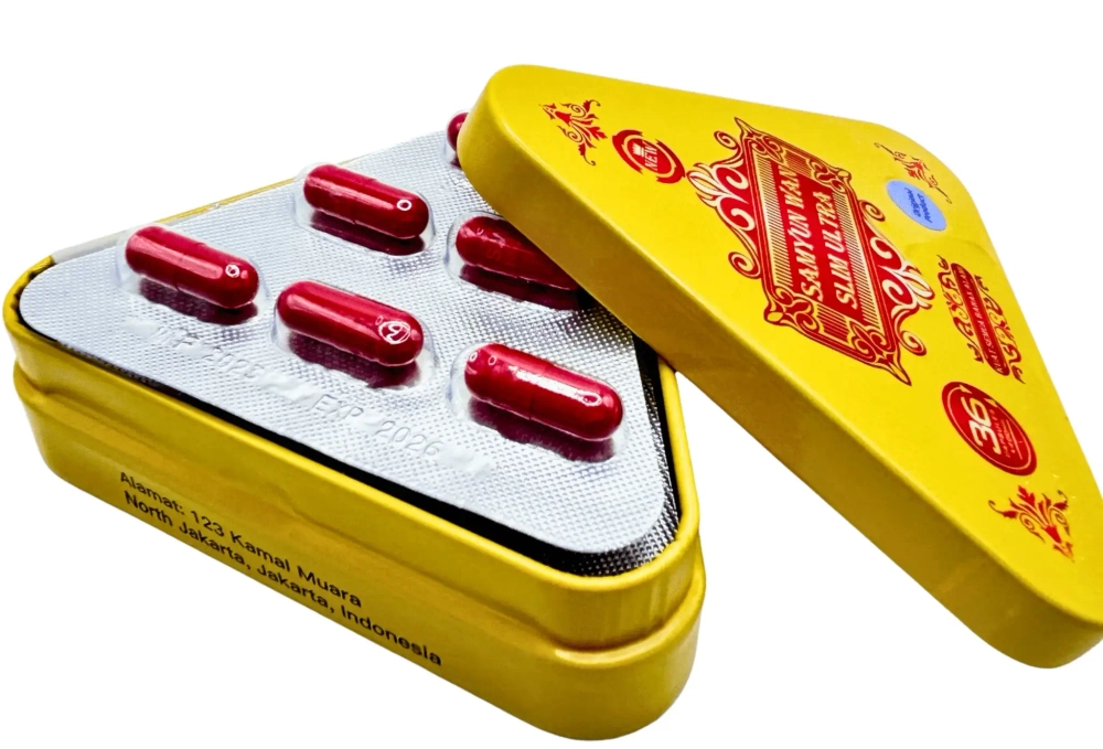 Samyun Wan Slim Ultra - капсулы для похудения